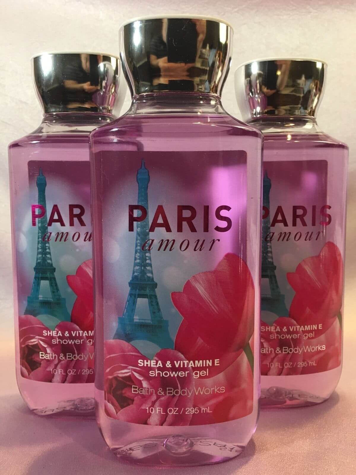 Bath & Body Works - Shower Gel กลิ่น Paris Amour 250ml.